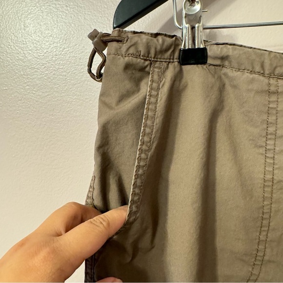 Columbia Drawstring Waist Skort Brown Women Size XL - Picture 3 of 9